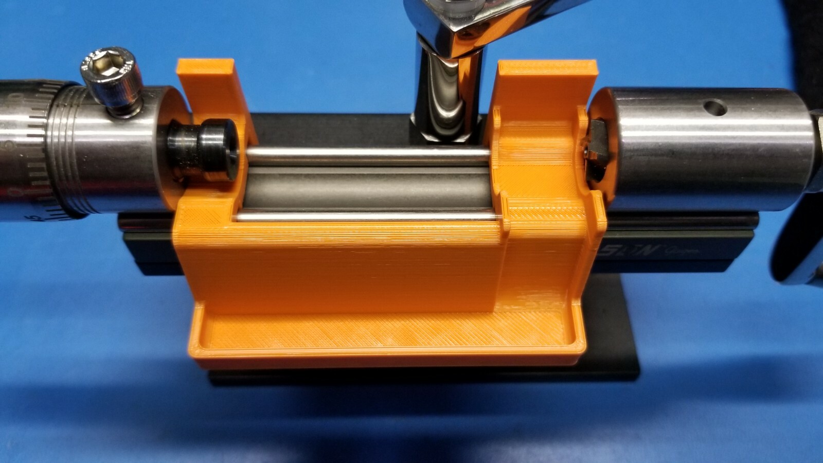 Brass shavings catcher for L.E. Wilson Case Trimmer