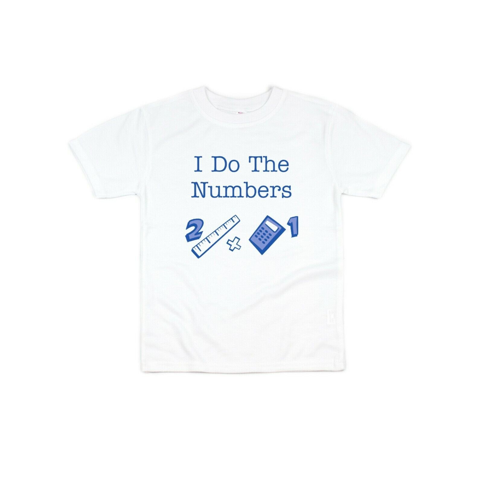 I Do The Numbers Toddler Shirt - Laughing Giraffe - Size XS - The Office Inspire