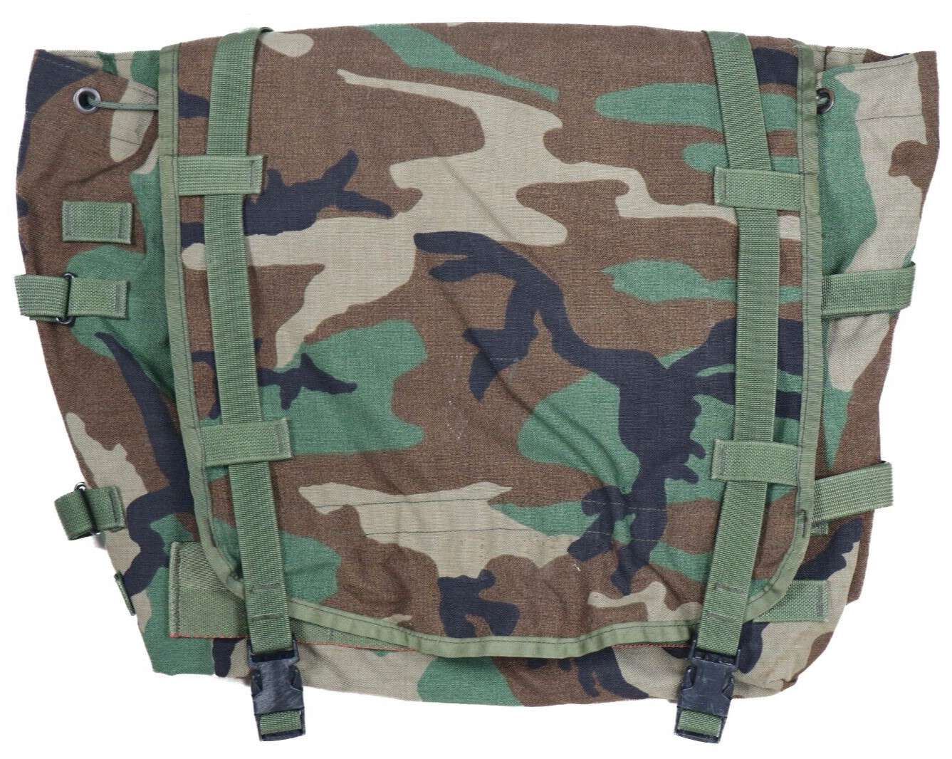 DAMAGED US Army Molle II BDU Woodland M81 Main Pack Military Bag