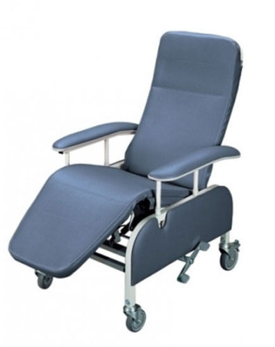 NEW  Lumex 565TG TILT IN SPACE Recliner Geri Chair BlueRidge FR565TG427