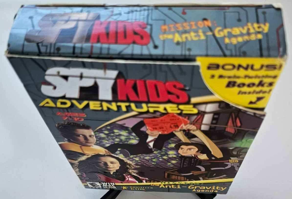 Spy Kids Adventures: The Anti-Gravity Agenda PC Game MAC CD