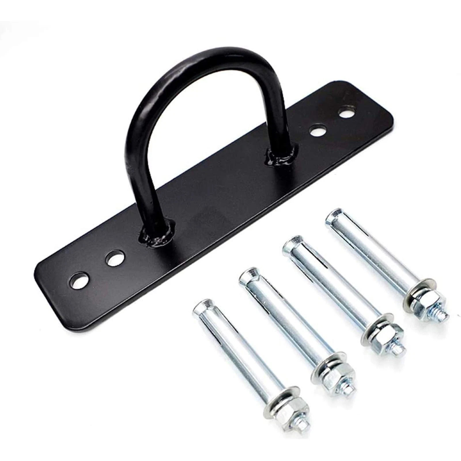 Stainless Steel Battle Rope Anchor  Heavy Duty Multipurpose Floor Wall Mounting
