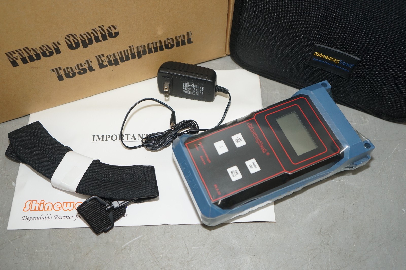 ^ Shineway Tech MLS-20D Multi-wavelength Laser Source #X5274