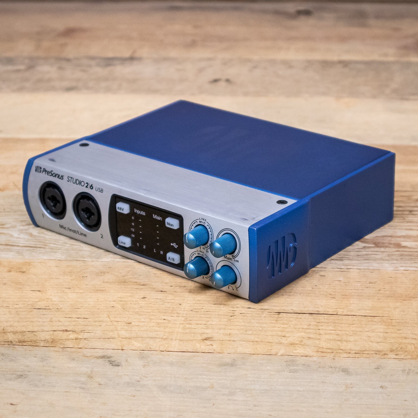PreSonus Studio 26 USB Audio Interface Studio26 Recording U284966