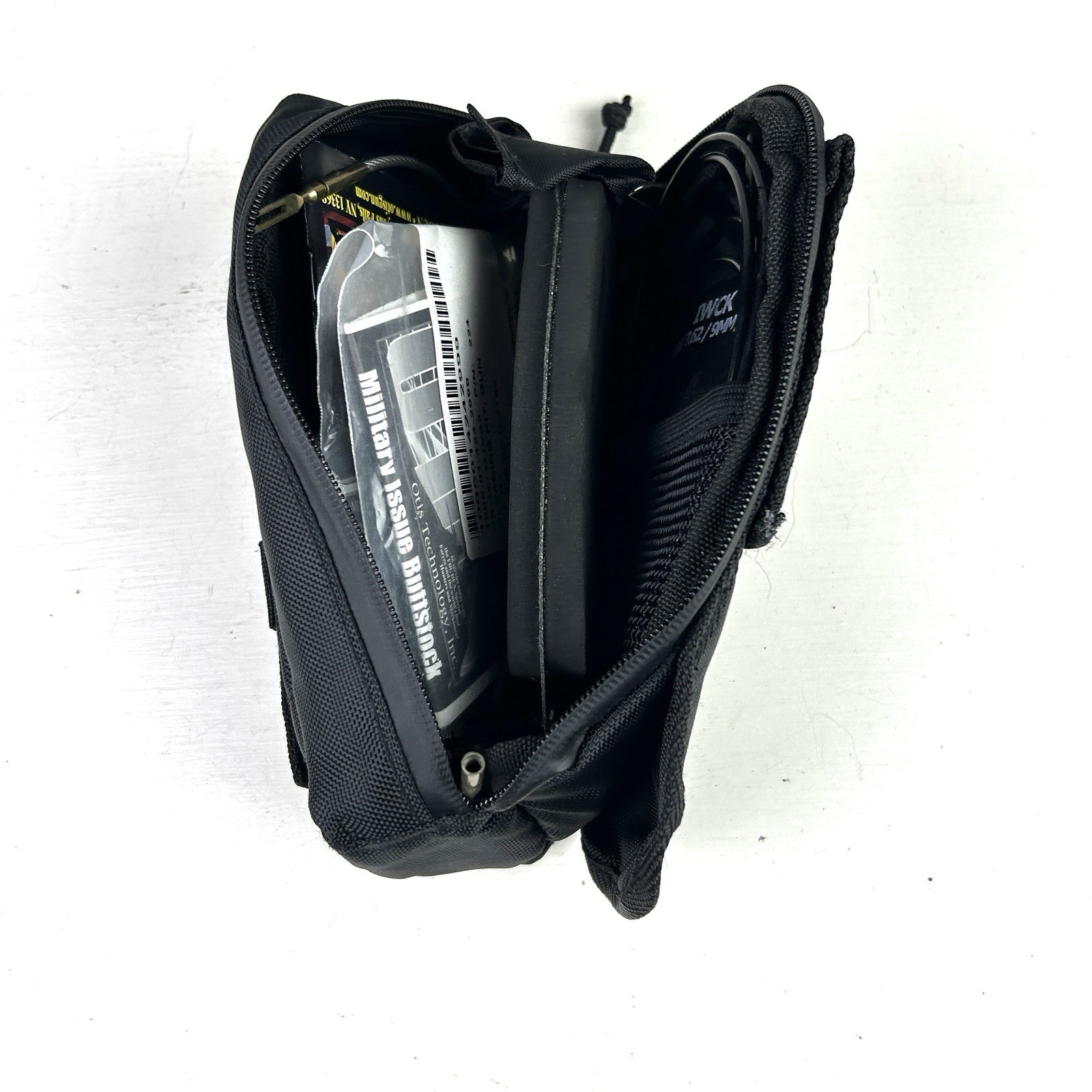 OTIS IWCK 9mm .45 GUN CLEANING KIT CASE pack Black