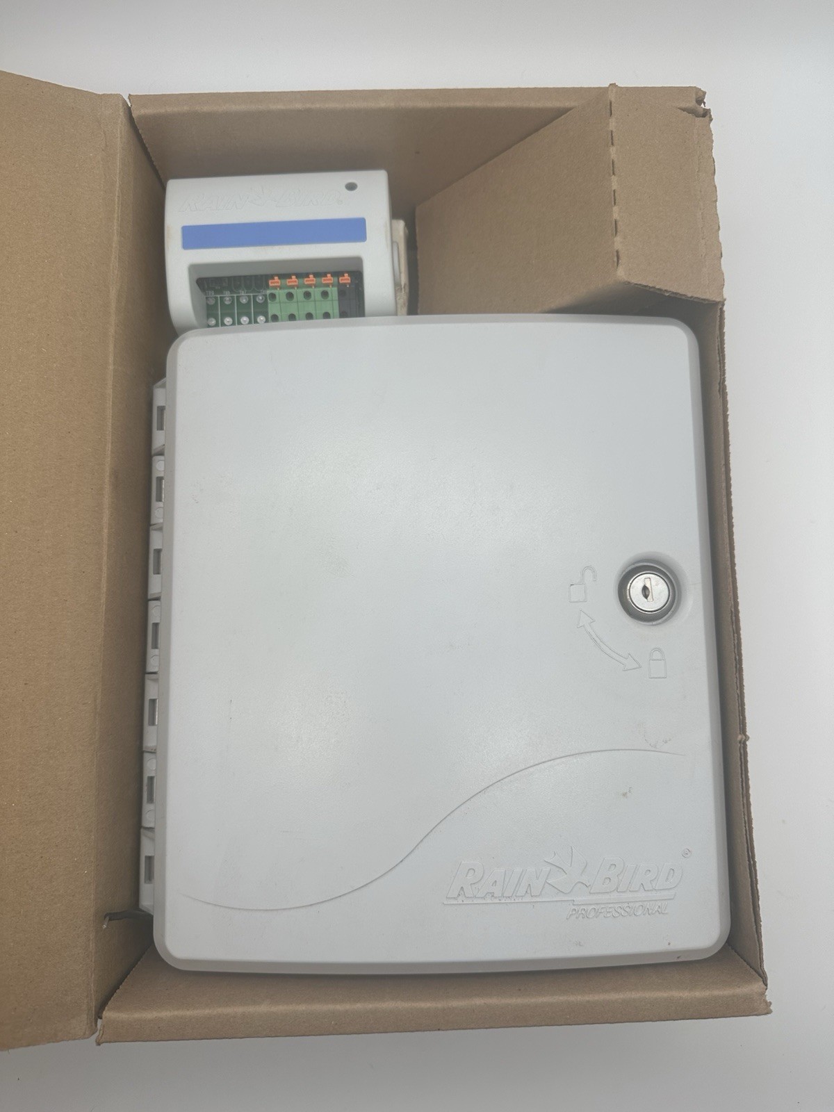 Rain Bird ESP 8-LX Plus Professional Controller Timer w/ Key