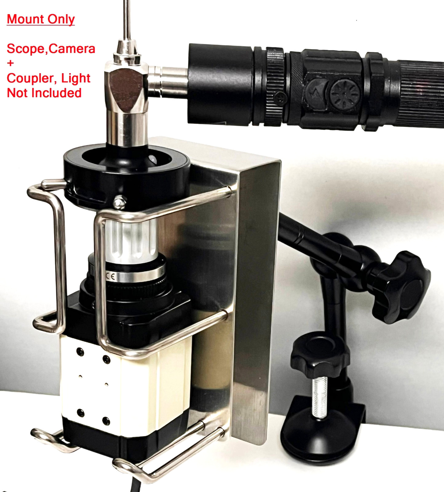 Rigid Endoscope Endoscopy Scope Circon Camera Holder Mount Dock Table Pole Desk