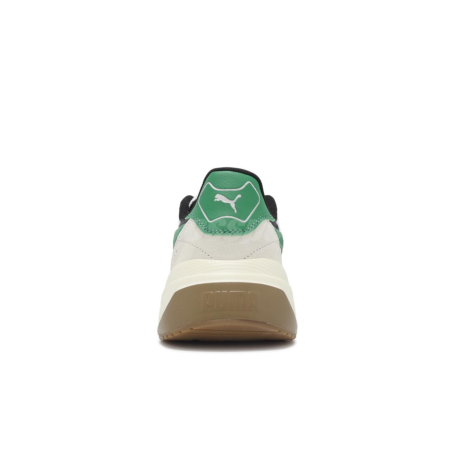 Puma Trinity 2 Black Archive Green White Men Lifestyle Casual Shoes 400230-03