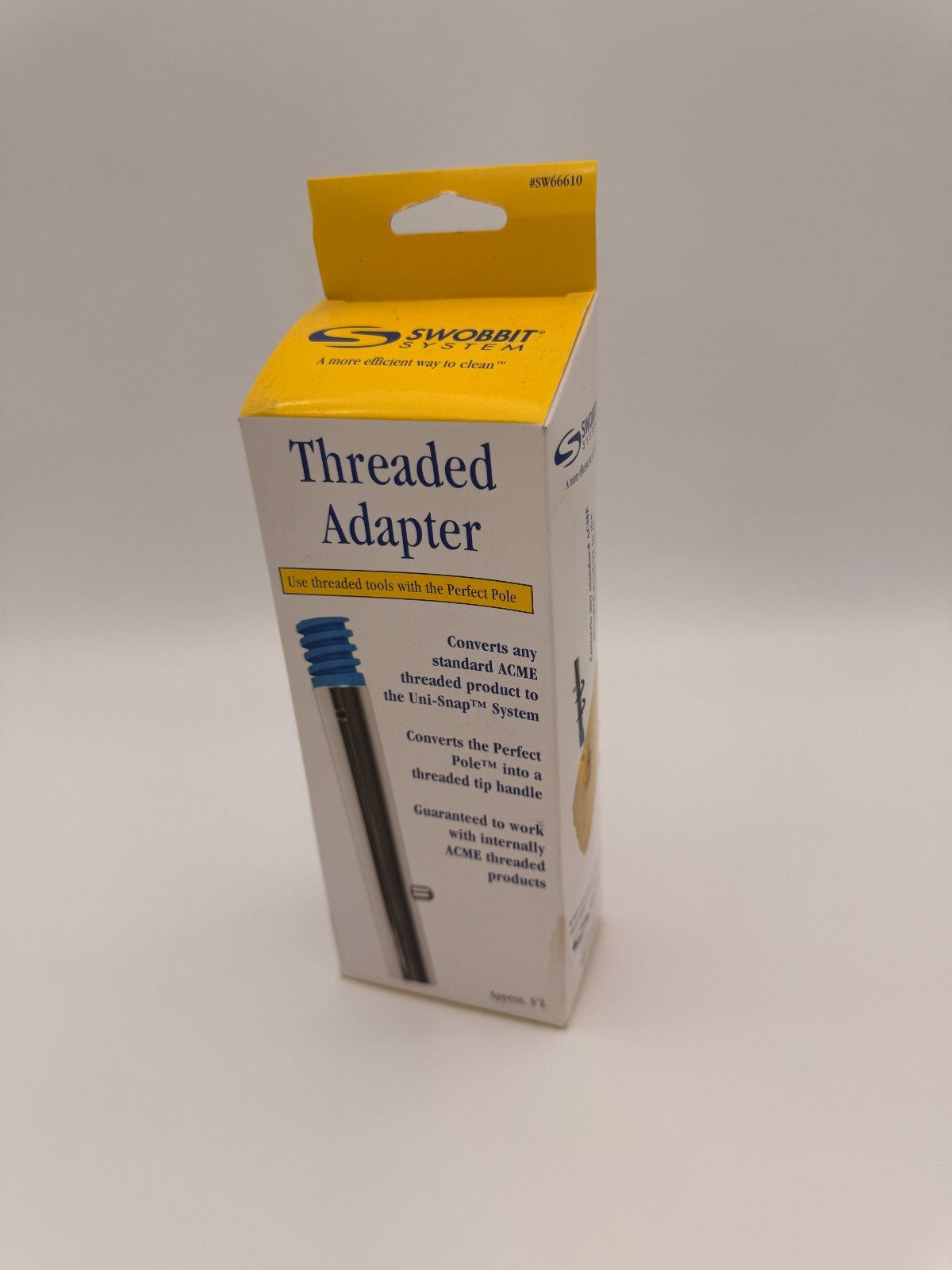 Swobbit SW66610 Threaded Uni-Snap Adapter
