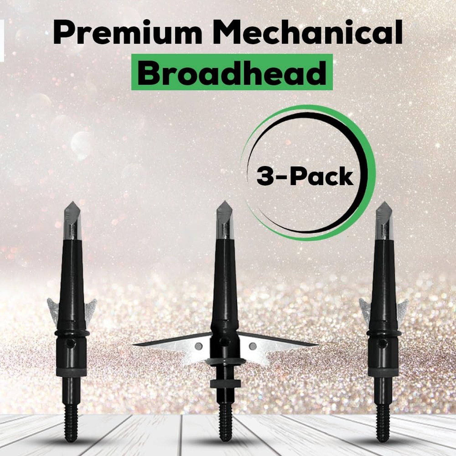 CenterPoint Deadpoint Crossbow Broadhead 100 Grain