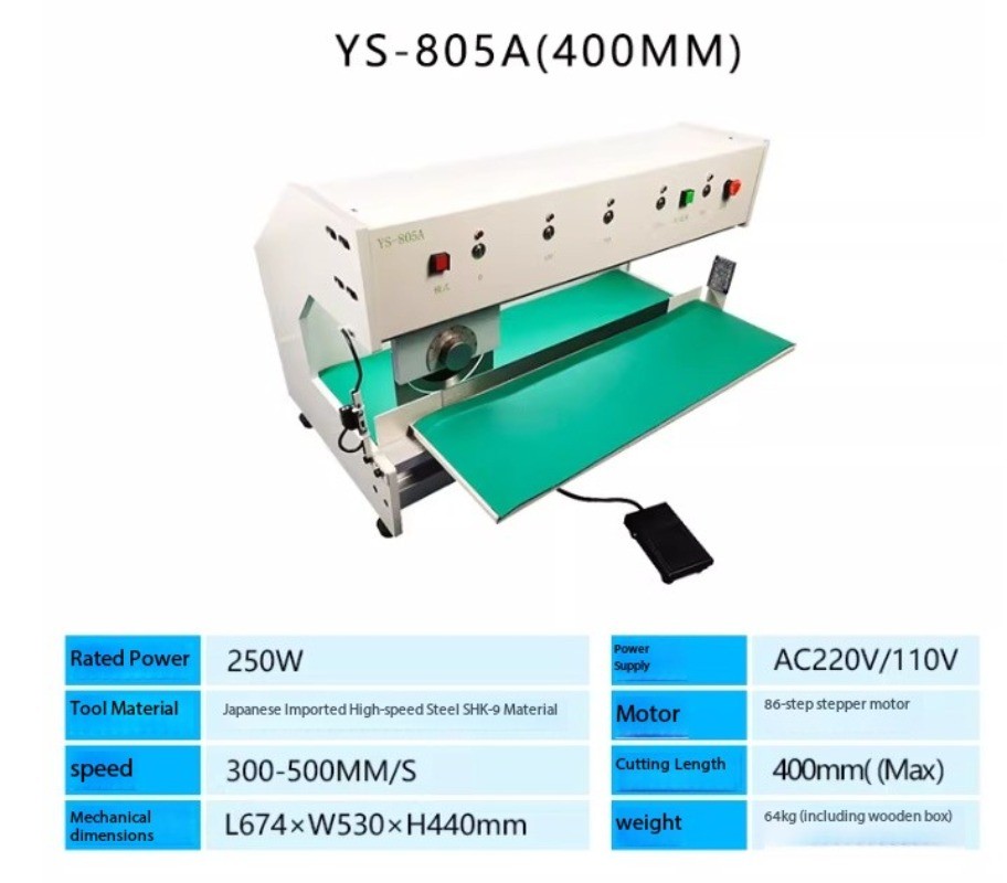 Aluminum-Based Circuit Board Automatic Depaneling Machine for PCBA Boards