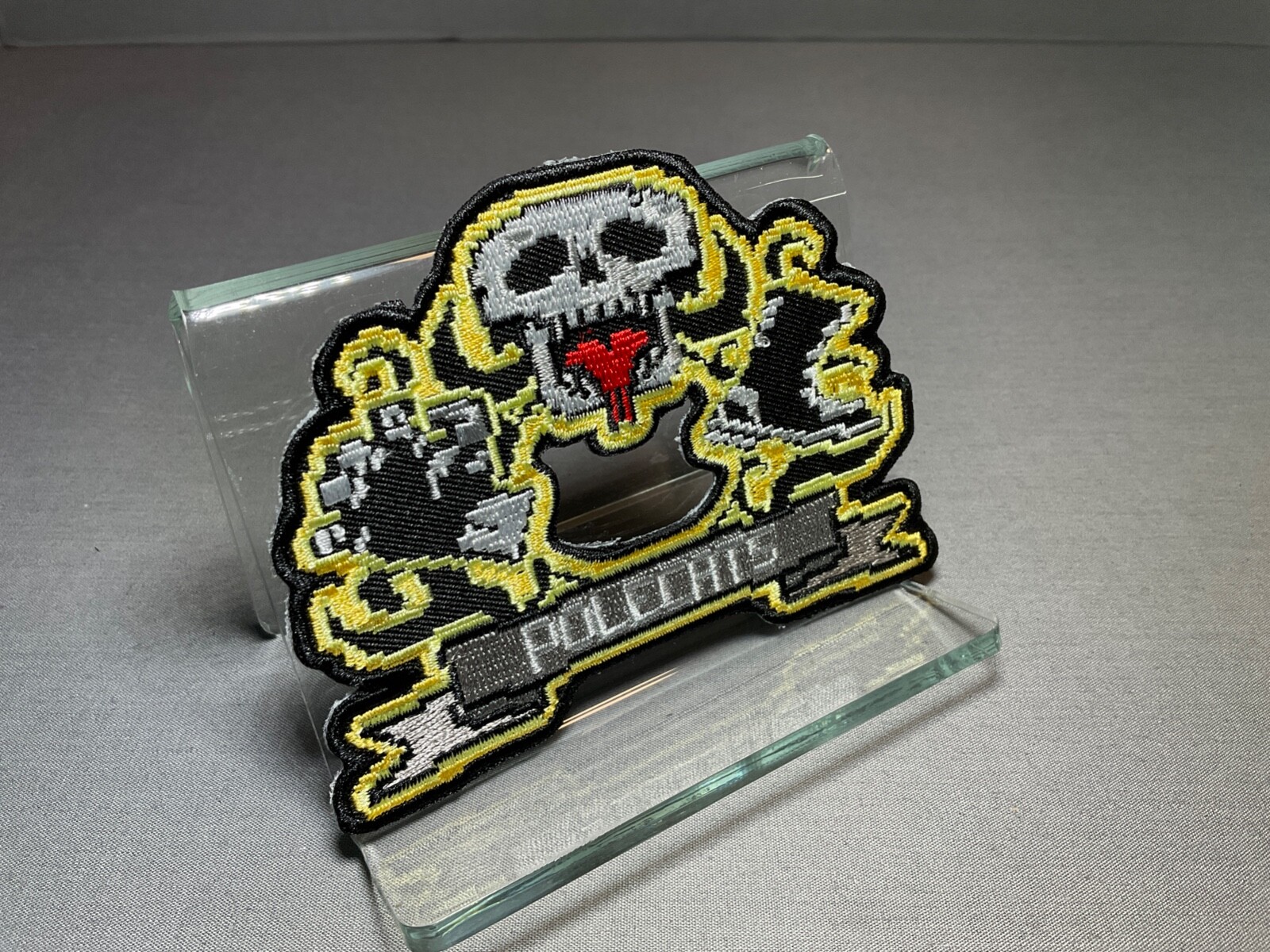 Full Throttle PC Game Embroidered Patch - Free Shipping