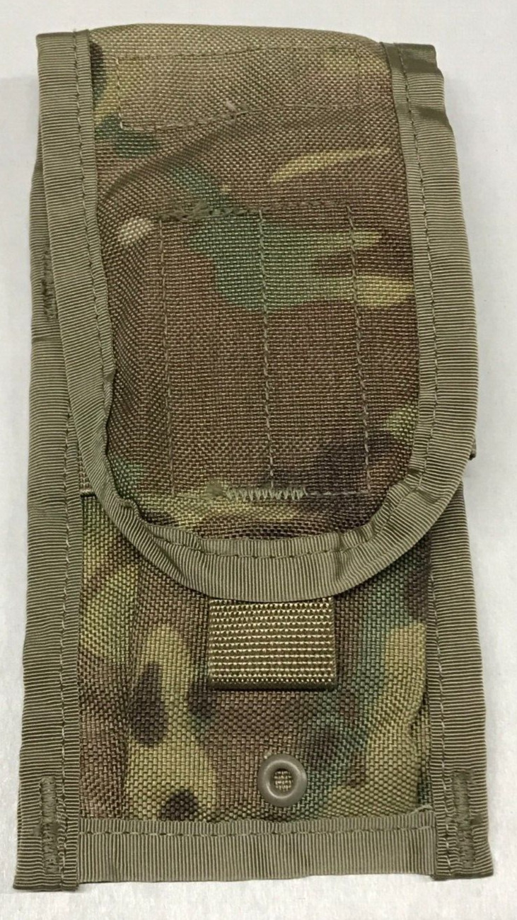 Multicam MOLLE 5.56 .223 Double Mag Pouch