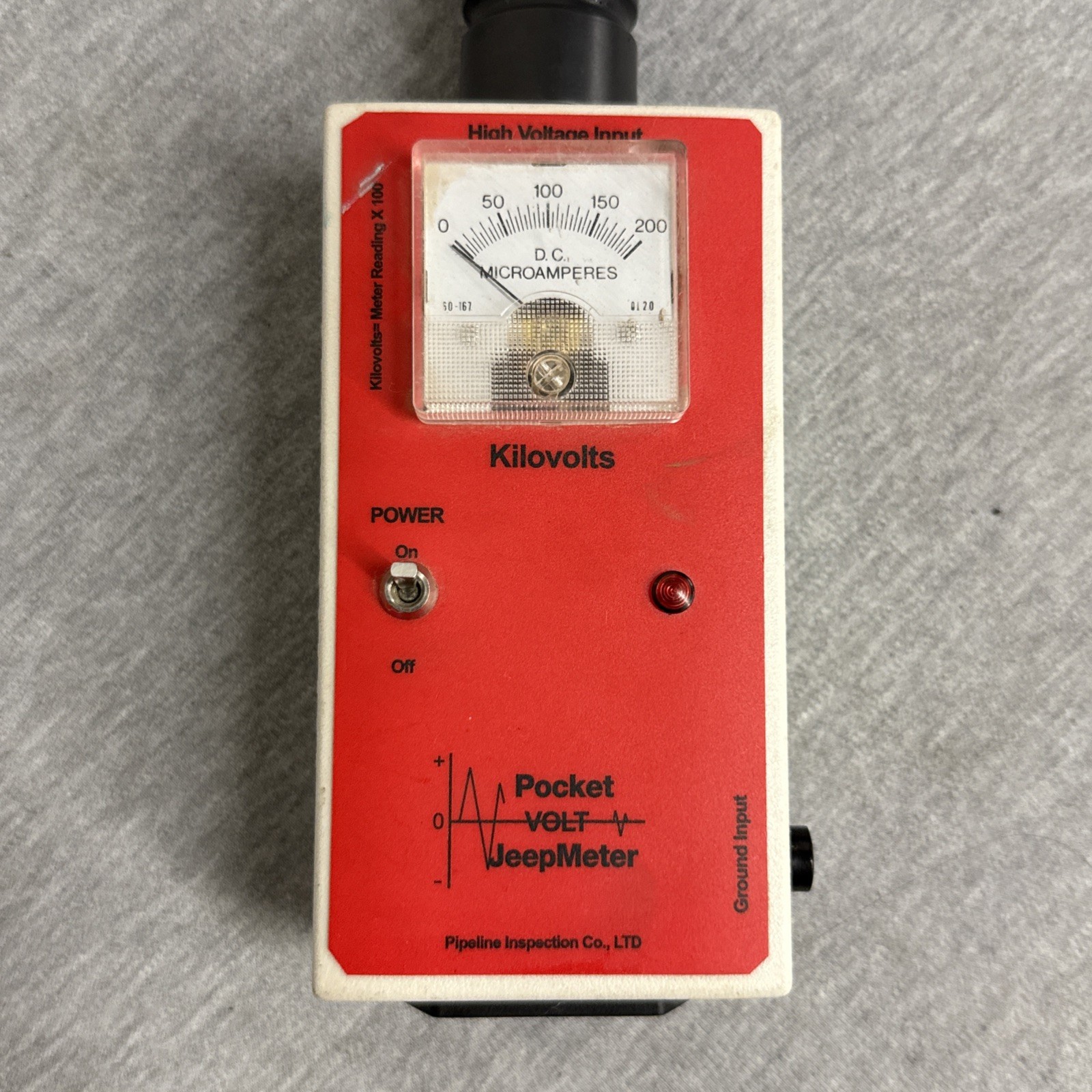 Spy Pocket Volt Jeepmeter PJM