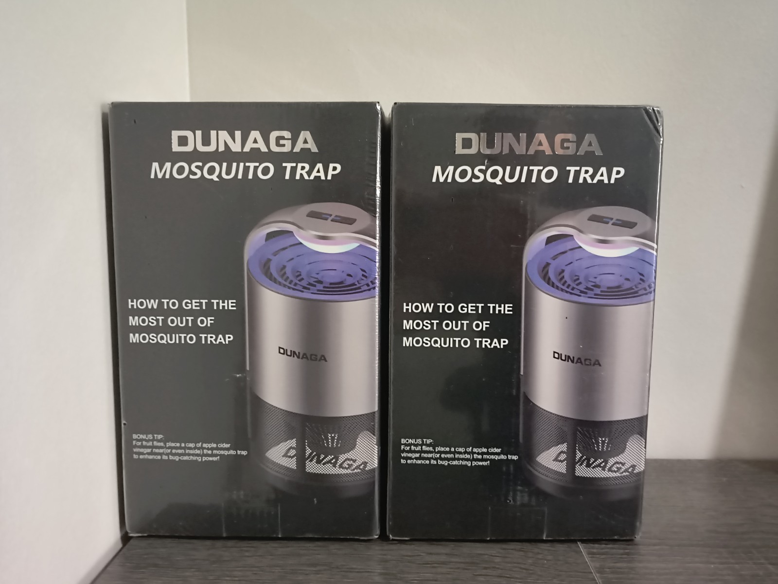 DUNAGA T360 Pro Bug Trap – Indoor Mosquito & Gnat Killer, Home Bug Solution!