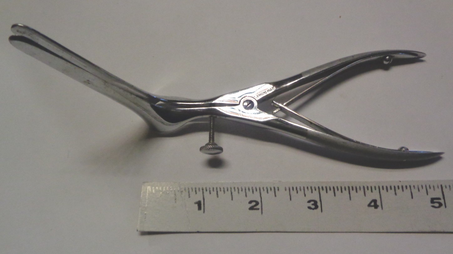 Medical Veterinary Orofice Tissue Spreader Haslam Germany Locking, Adjustable