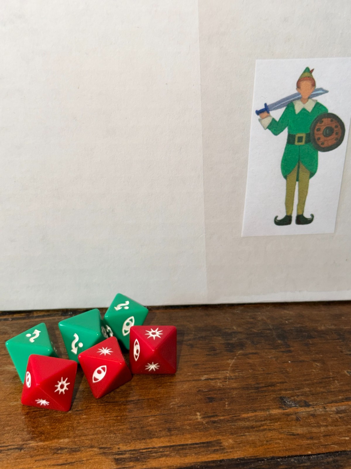Star Wars X-Wing Dice Set