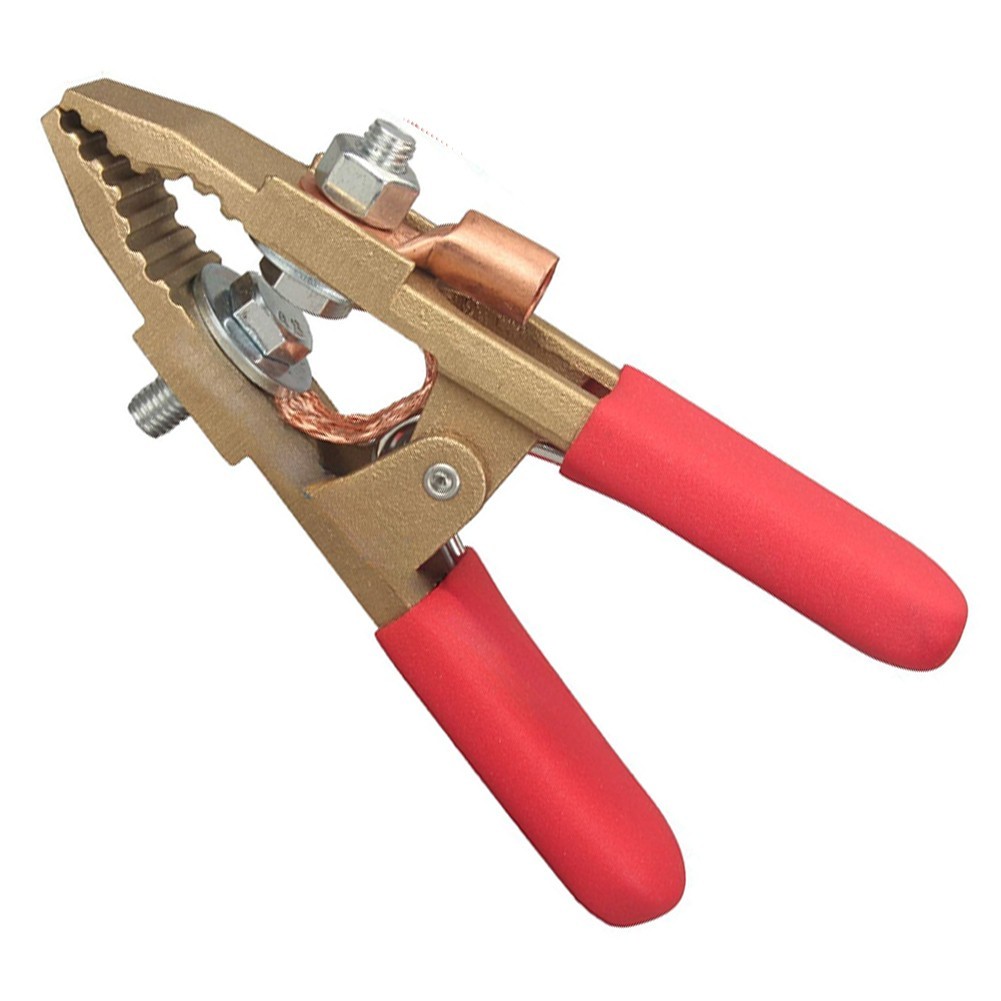 800A A-Shape Earth Clamp Brass for Heavy Duty Welding Grounding Applications
