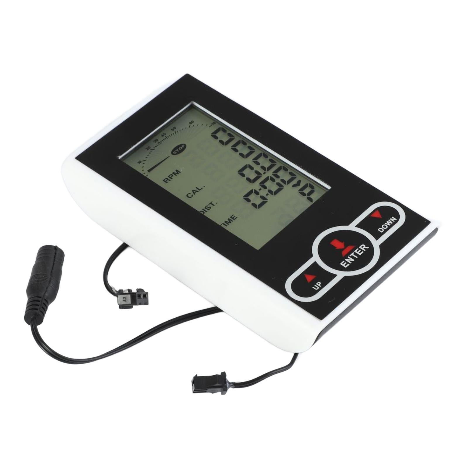 Monitor Speedometer Parts Exercise Bike Computer for Workout Stationary Bike