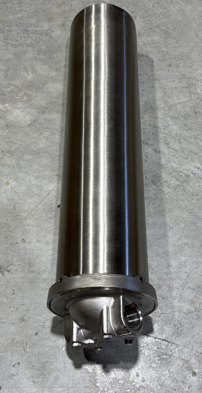 Brand New 1" Stainless Steel Heavy Duty Pressure Water Filter Housing USA