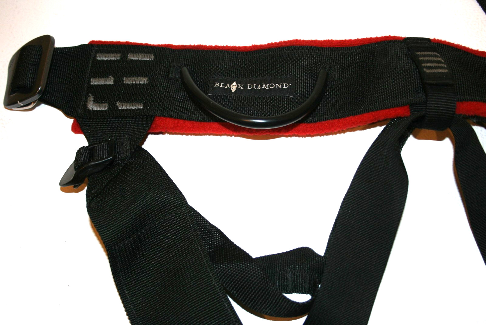 Black Diamond Sit Climbing Harness Size X Small CE-0082