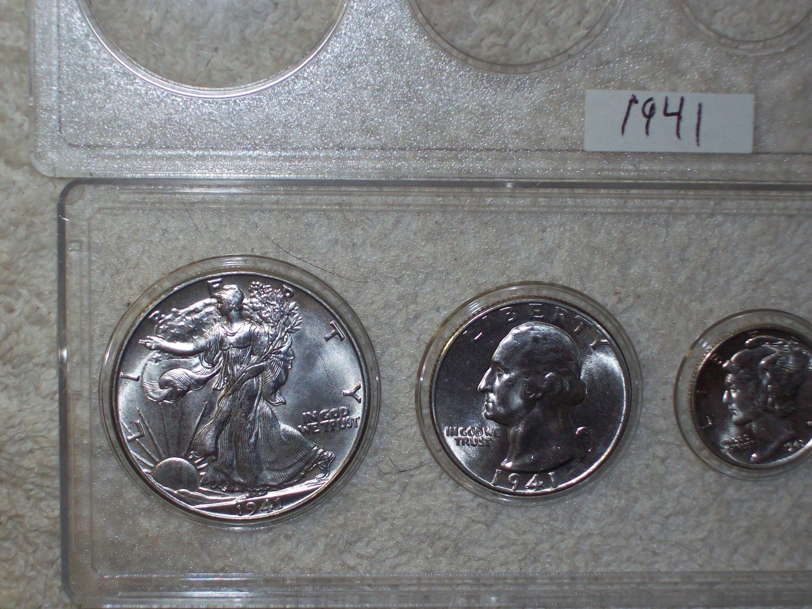 1941 MINT SET UNCIRCULATED PHILADELPHIA MINT