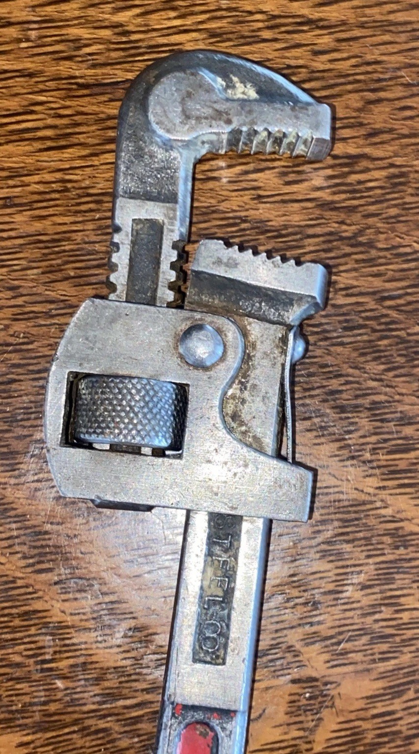 Vintage Dunlap 8" Pipe Wrench Germany