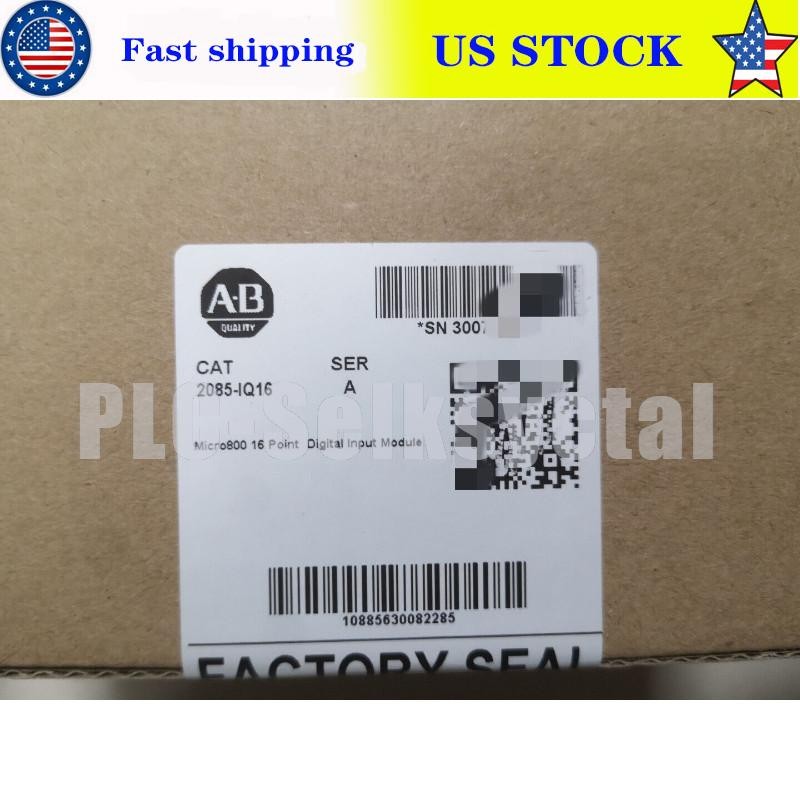 New Sealed Allen Bradley 2085-IQ16 16 Point Digital Input Module