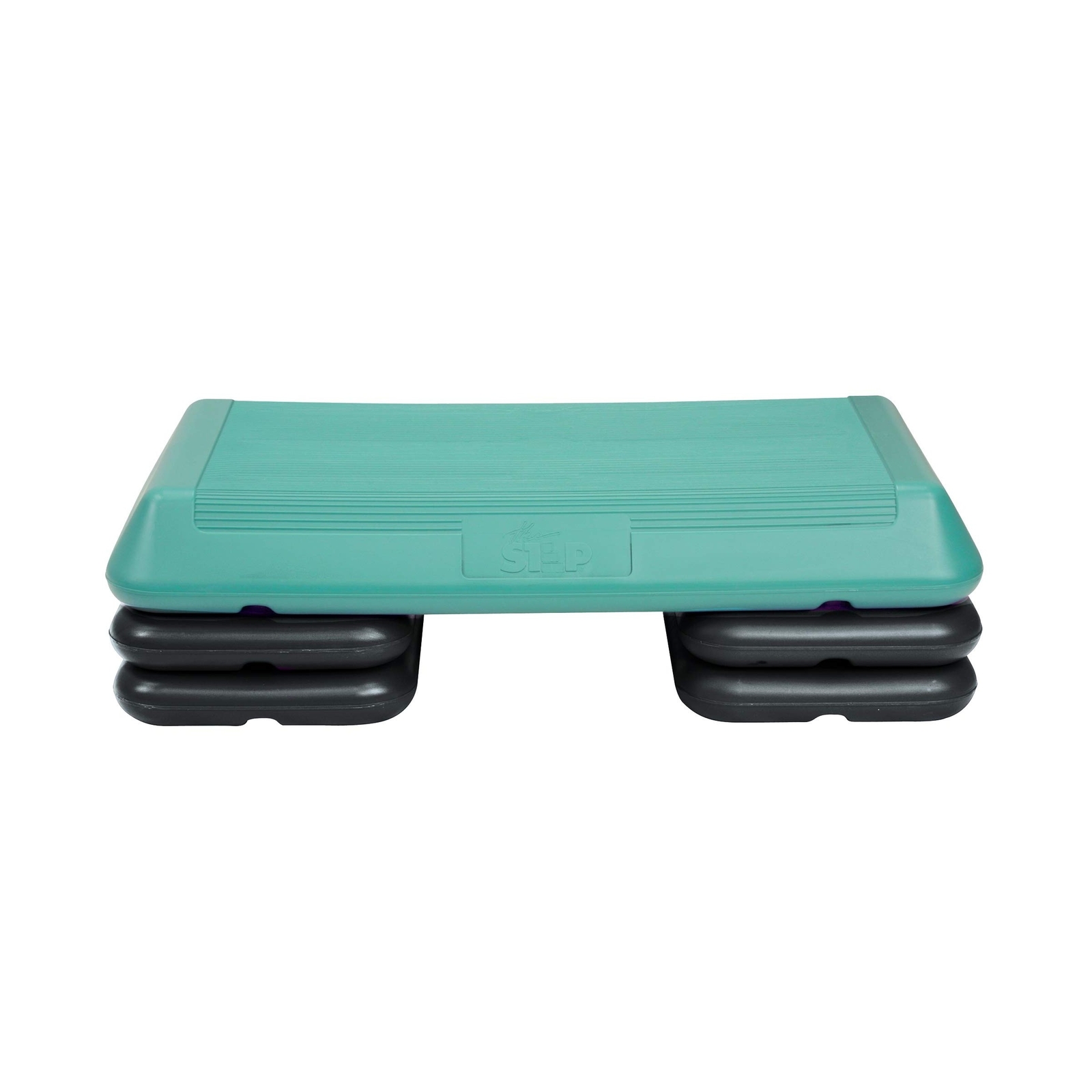 The Step (Made in USA) Original Circuit Size Aerobic Platform with Teal Nonsl...