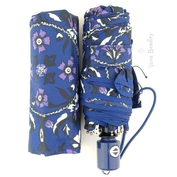 Vera Bradley Fleur Medallion Mini Umbrella NWT