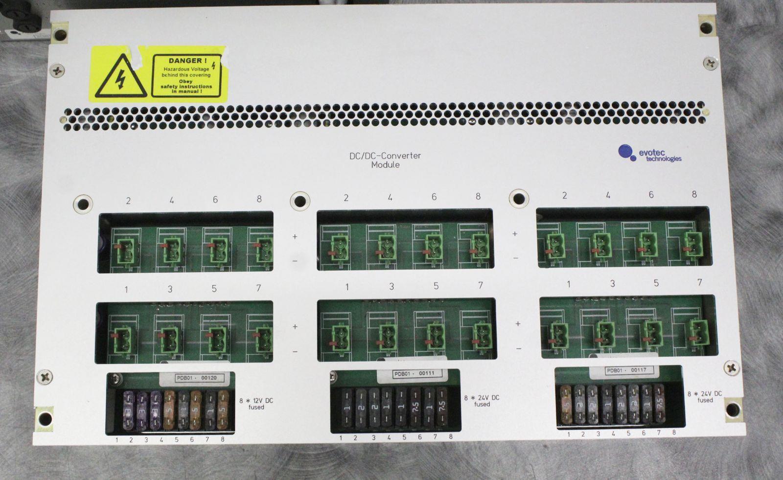 Evotec Technologies AC/DC Power Converter Modules for Perkin Elmer Opera Evotec