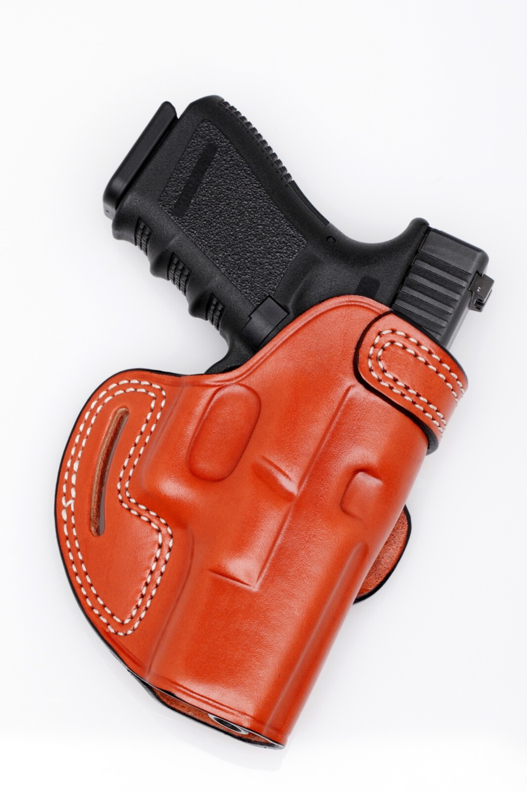Premium Leather Holster for GLOCK 20 / 21  - (# 7021 BRN)