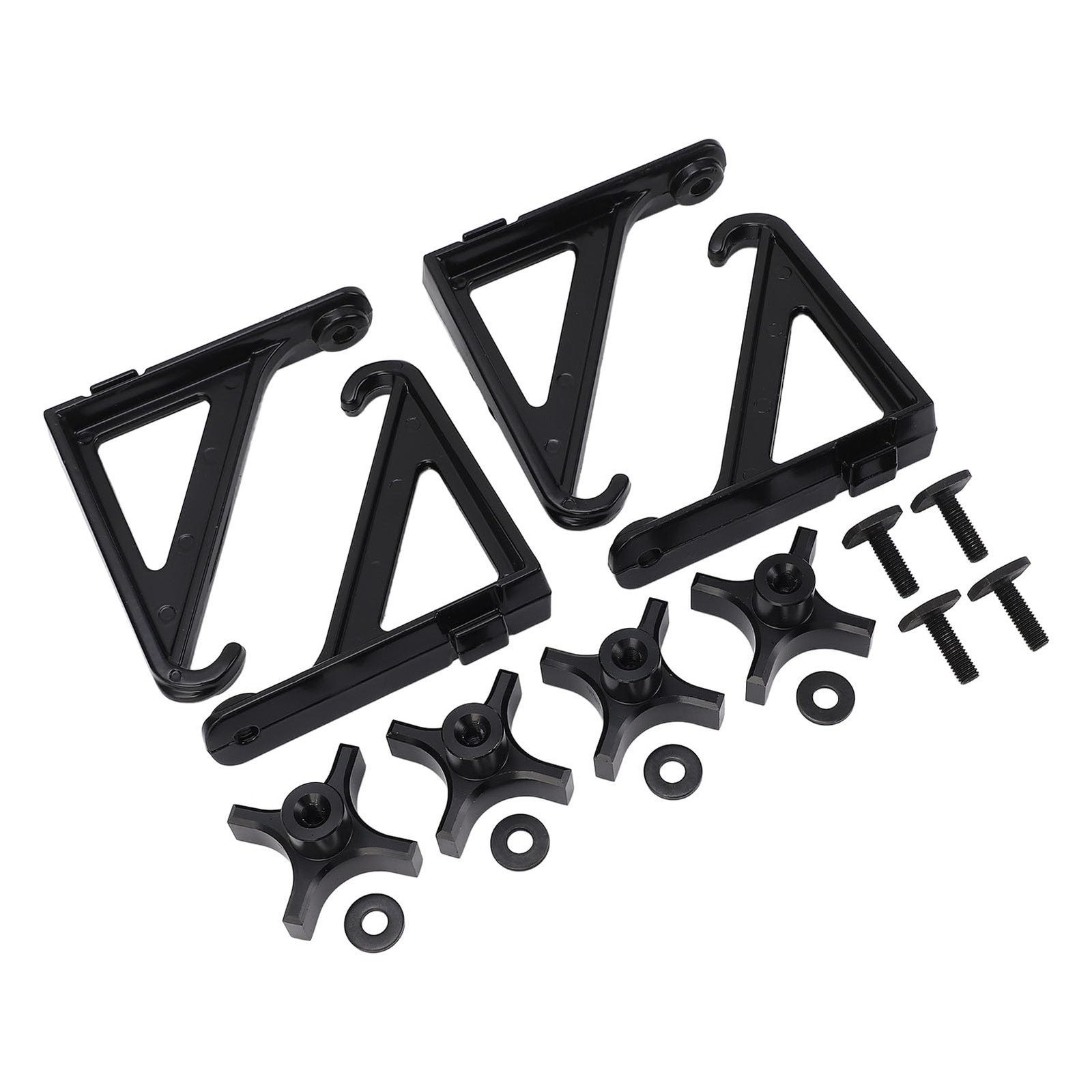 Load Stops for T Slot Truck, 4pcs, Metal, Adjustable, Replacement 597944, for...