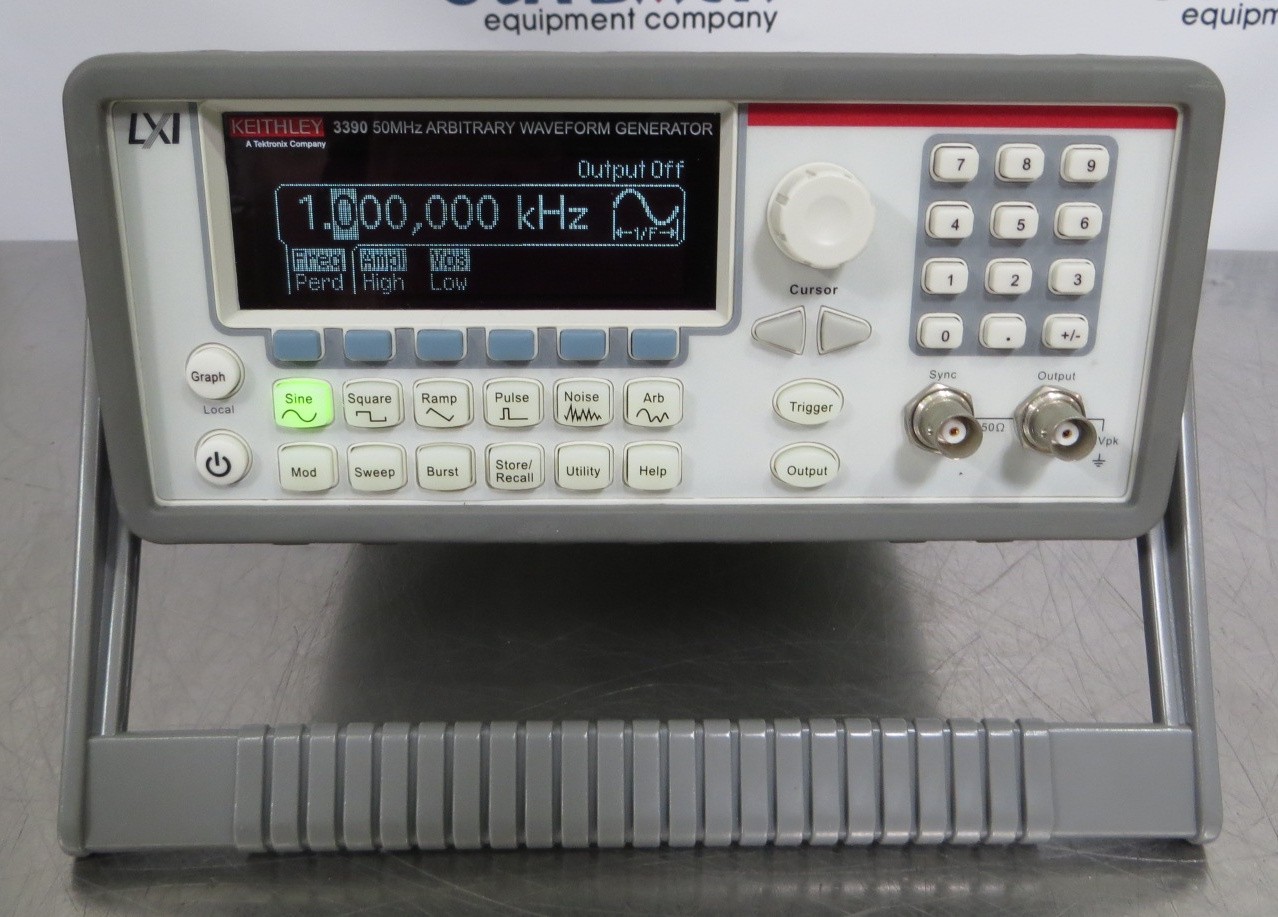 T203376 Keithley 3390 50MHz Arbitrary Waveform Generator