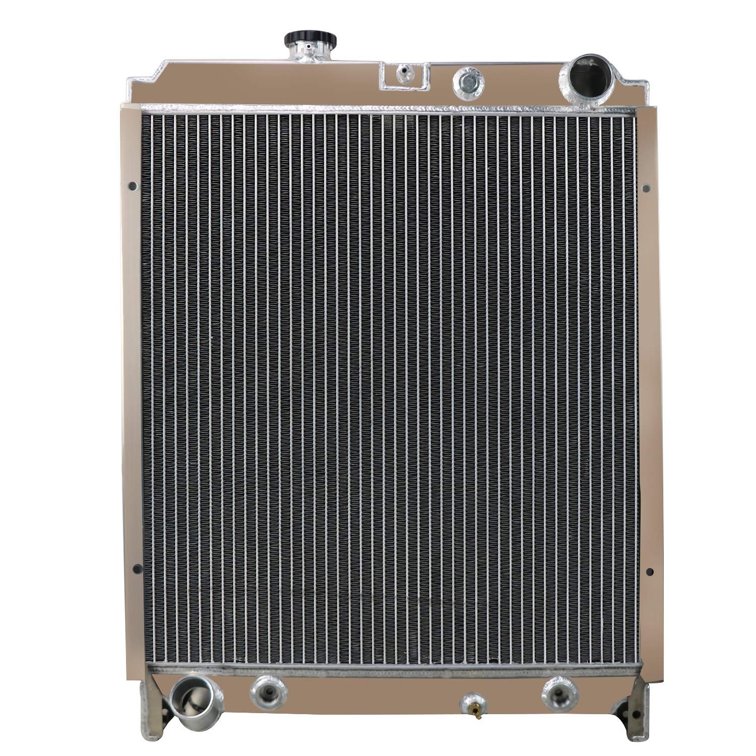 Aluminum Radiator For 2005-2008 06 07 Hino 238 258 268 338 16400E0070 16400E0230