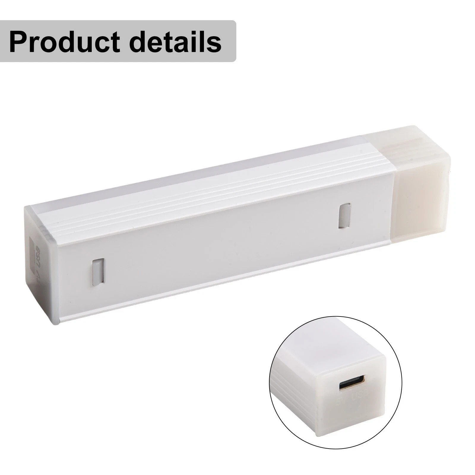 6 PCS SET Warm White Motion Sensor LED Cabinet Lights Bright Compact Glare Light
