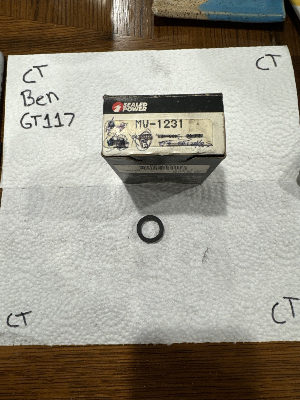 Sealed Power MV-1231 Valve Stem Seal Sold Individually
