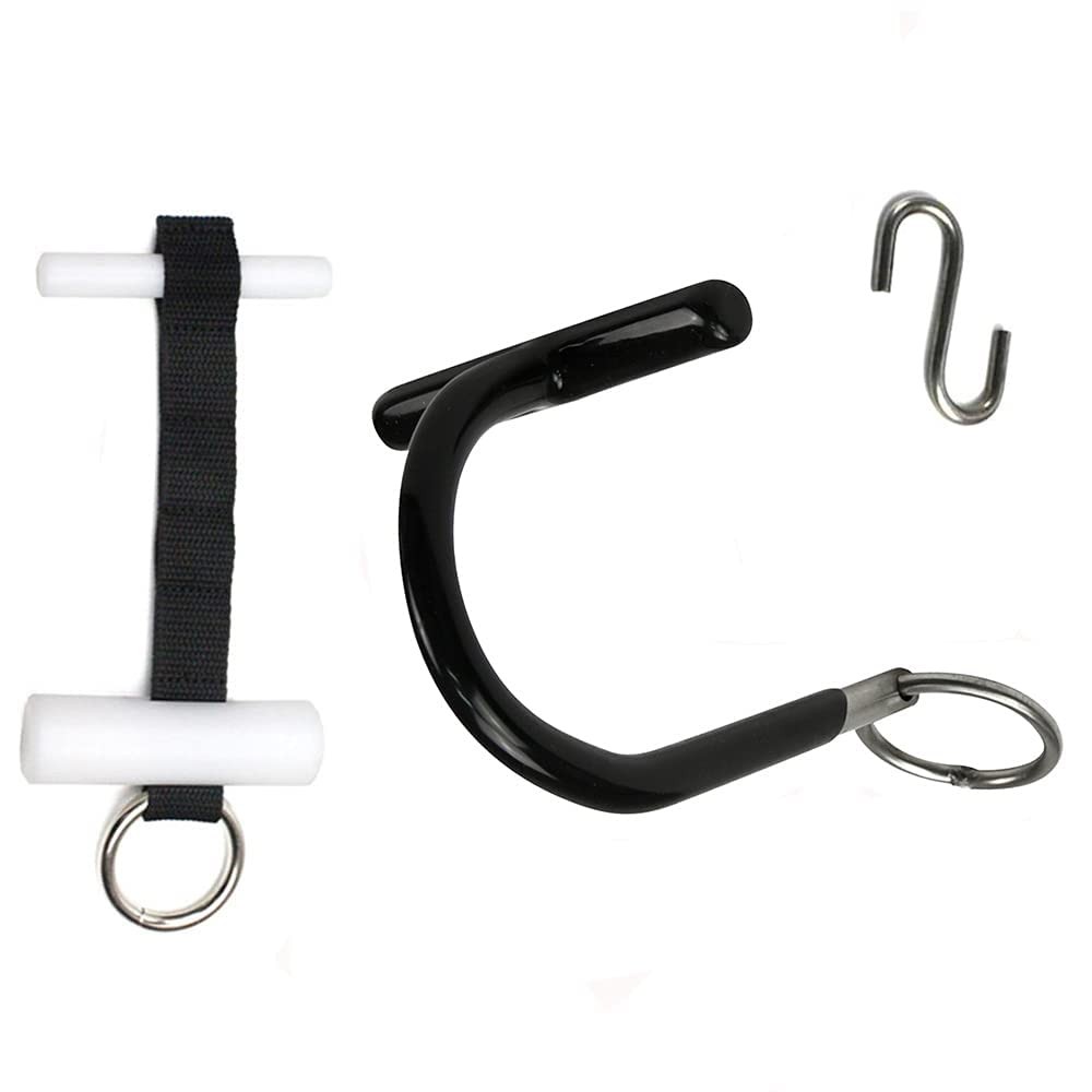 Houshan Paintless Dent Removal Tools Hail Rod Hanger W/S-hook and Rope
