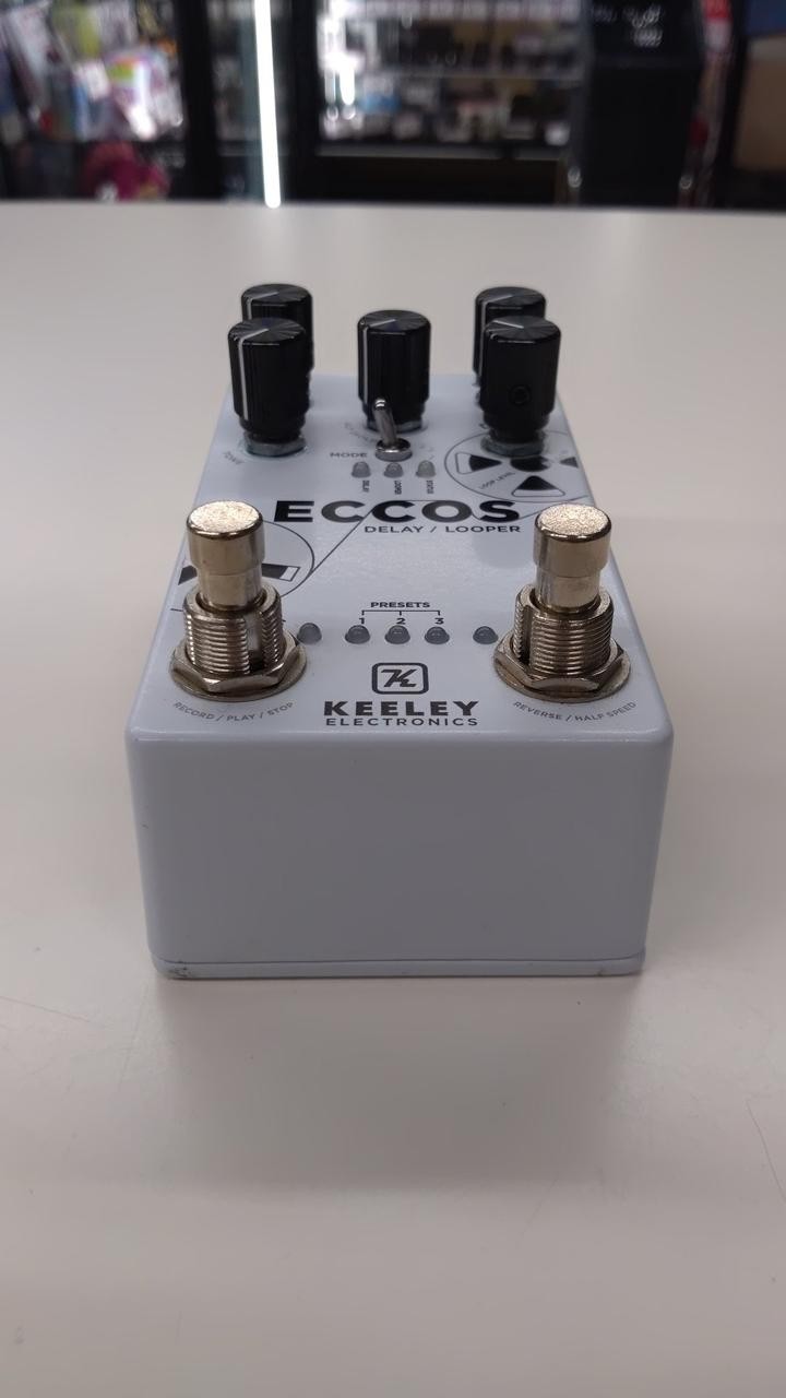 KEELEY ECCOS V2 Effects Pedal