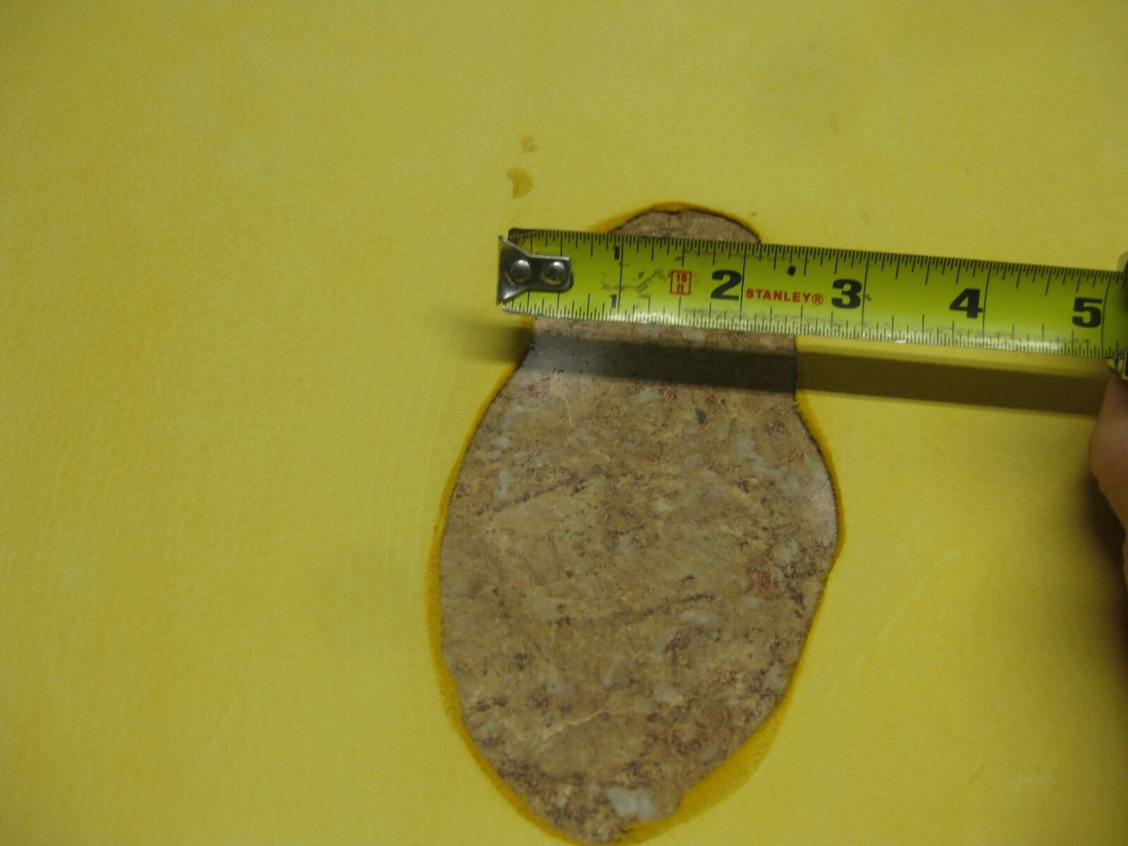 Top Grain Deer Leather # 0011342 Row 7