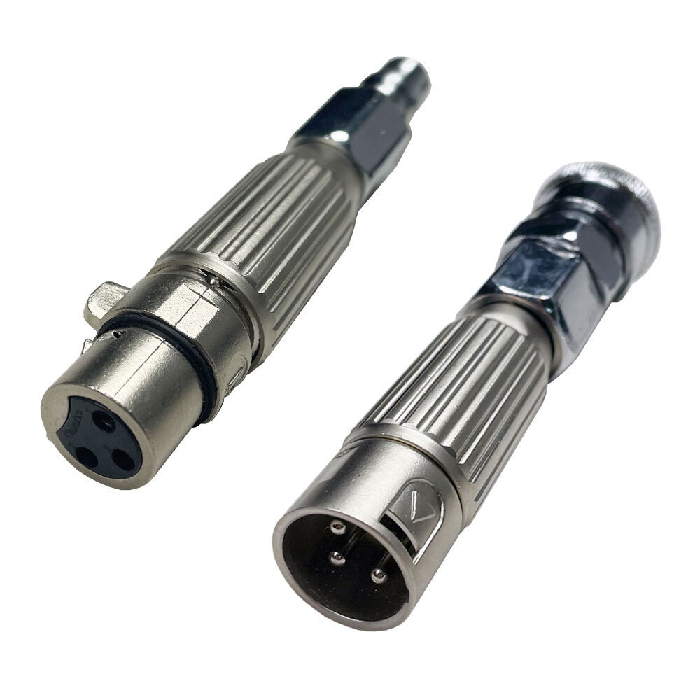 Sex Machine Attachements Connector Adapter Change To 3XLR Interface^