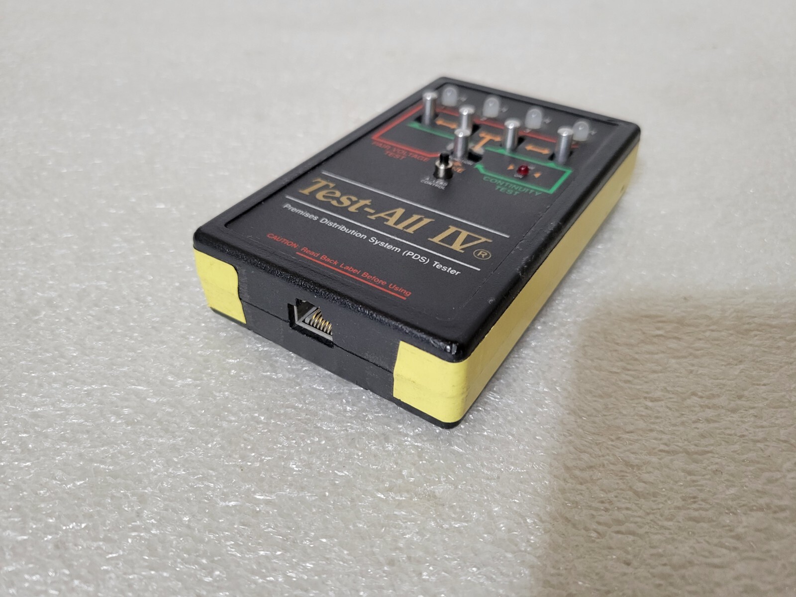 Independent Technology ITC-3002 Kit Test All IV Cable Tester Telecom