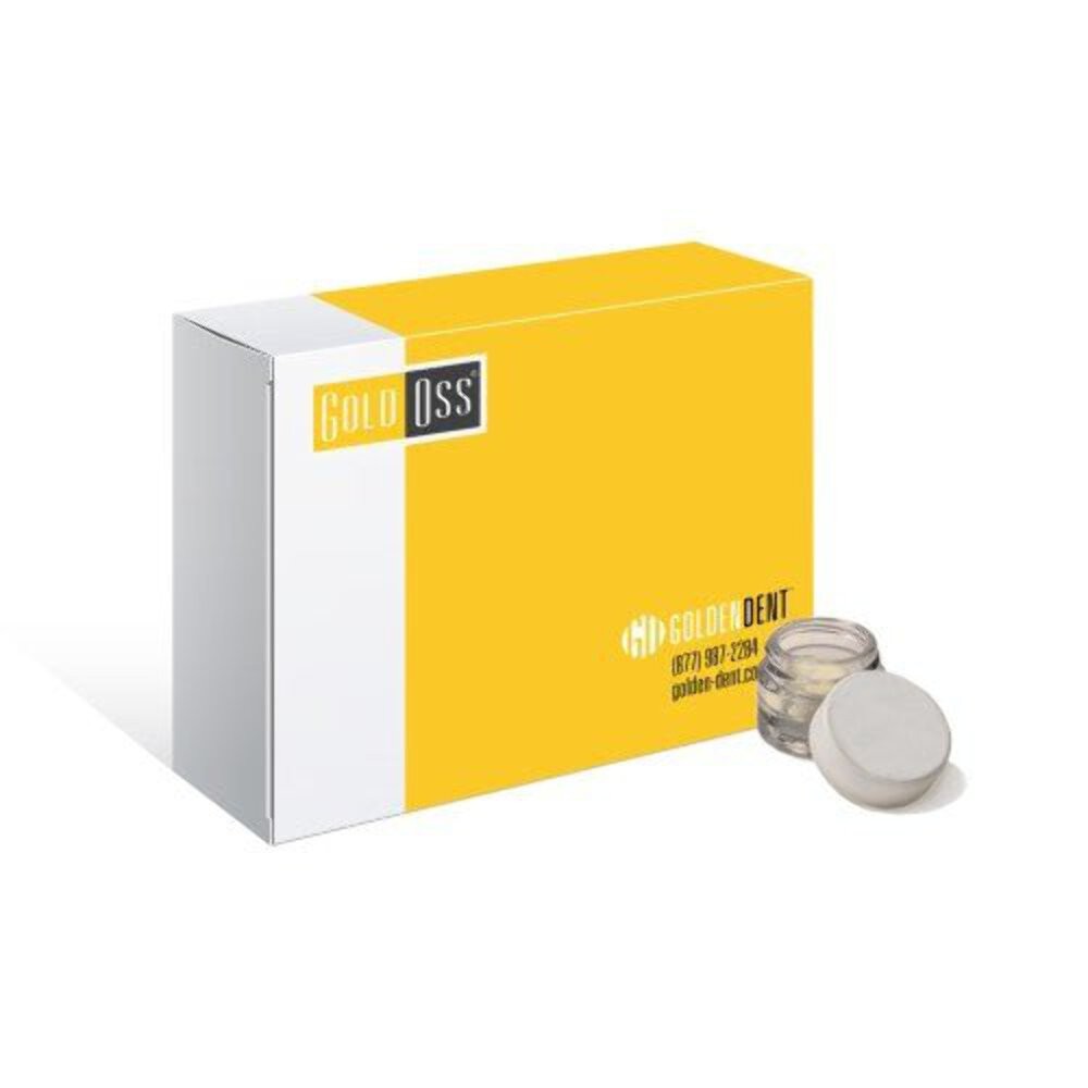 GoldOss Allograft Bone Graft Particulate Mineralized Cortical/Cancellous 250-100