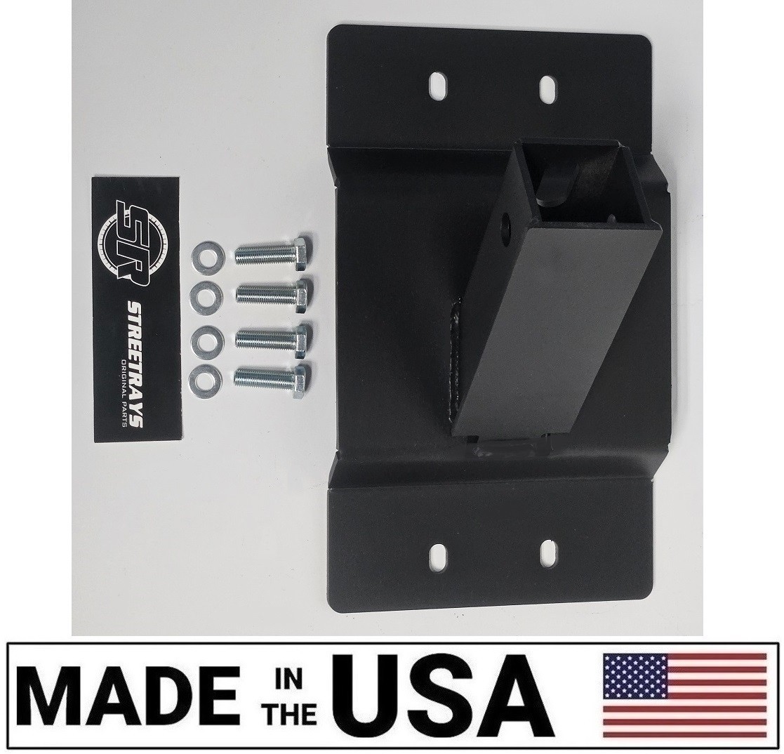 [SR] Rear 2" Receiver Hitch Bracket Arctic Cat  Wild Cat XX Tracker XTR 1000 UTV