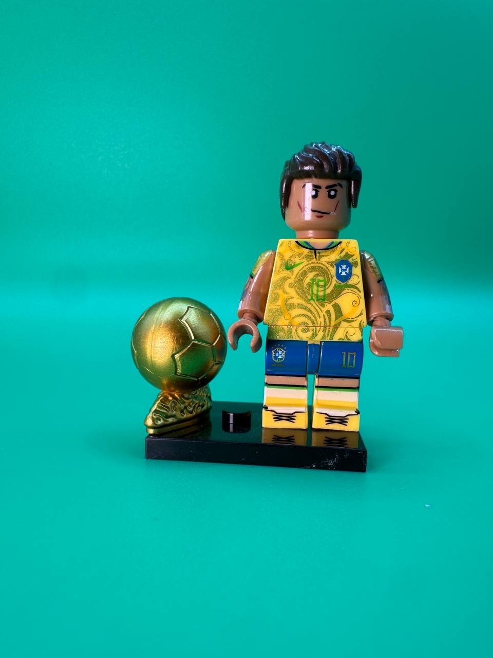 Neymar Jr. COLLECTABLE MINI FIGURE Brazil