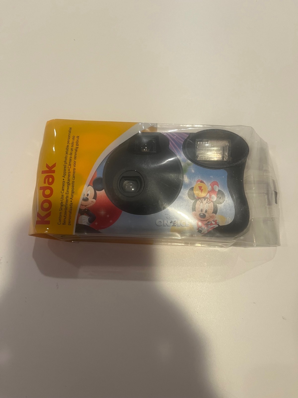 Kodak Single Use Camera Disney On Ice 27 Exposures NOS