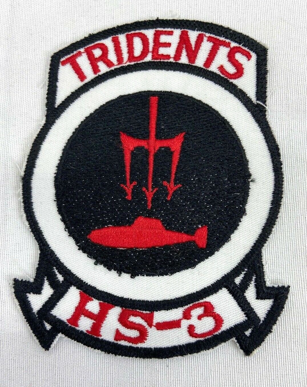 US Navy HS-3 Helicopter Squadron Patch