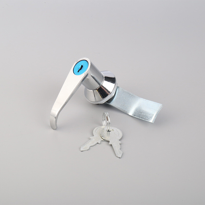 Cabinet Locks with 2 Keys File Cabinet Cam Cylinder Lock Drawer， Aluminium