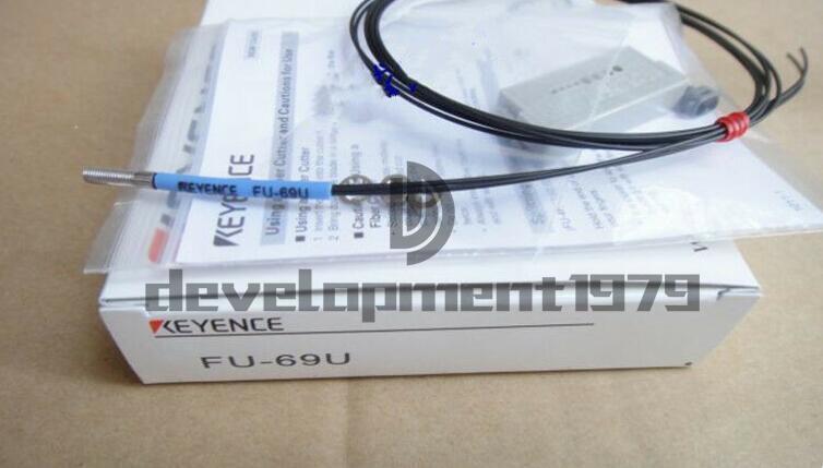 1PCS NEW Keyence FU-69U Fiber Optic Sensor