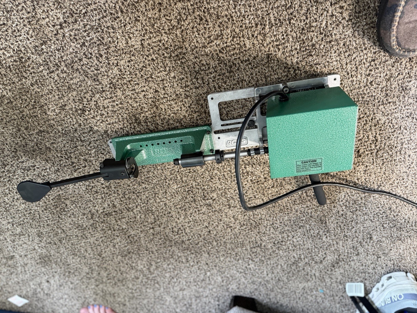 RCBS Trim Pro-2 Power Case Trimmer